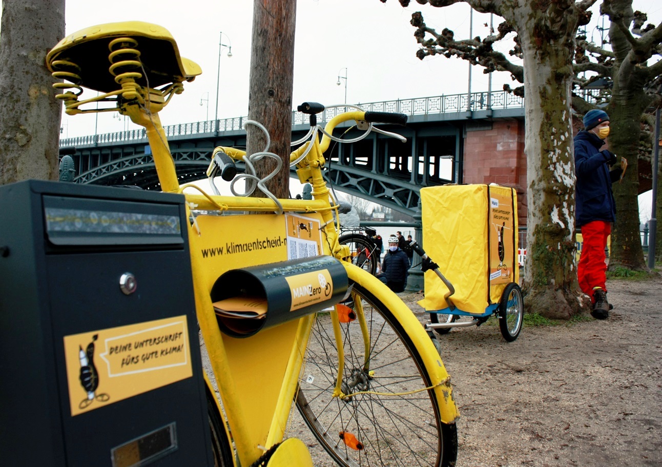 Fahrrad Infoanhänger